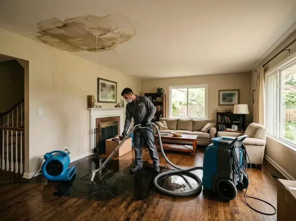 attic-pipe-burst-ceiling-drip-008 — frequently asked questions, Water Damage Restoration & Carpet Care in West Hammond, NM